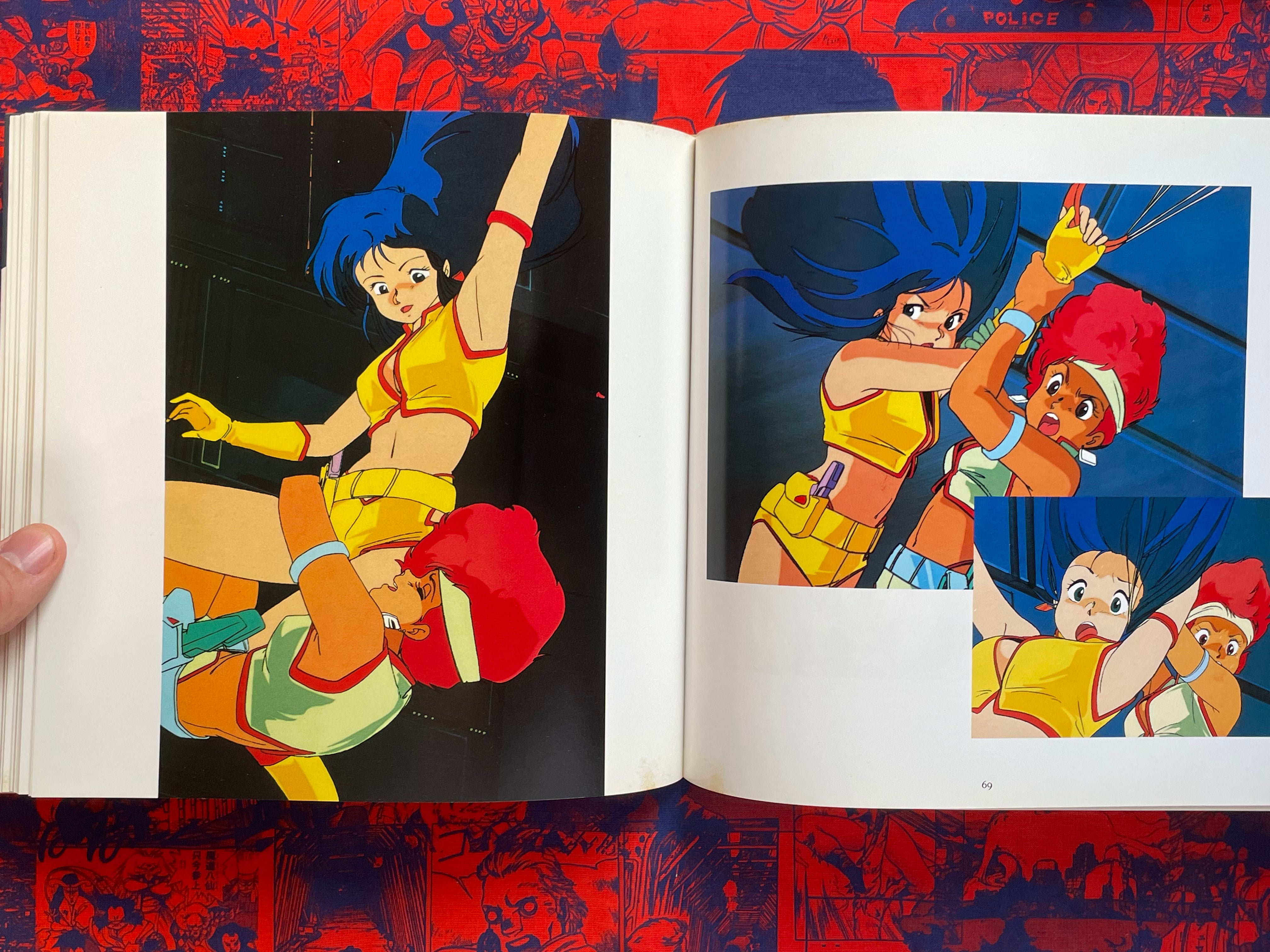 The Art of Dirty Pair: Sexy Two (1986)