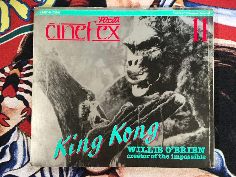 Cinefex #11: King Kong (1985)