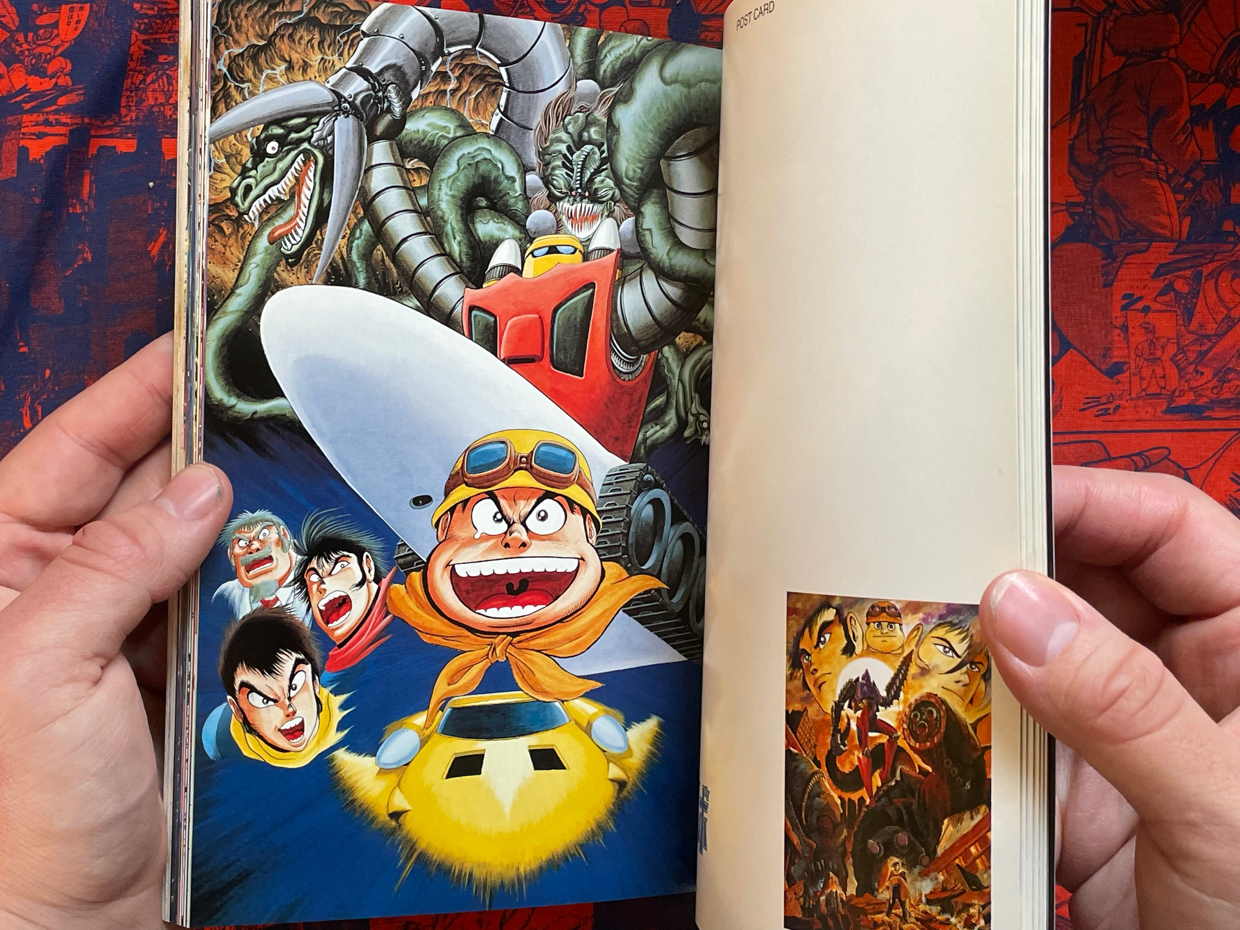 Getter Robo Generation: Character's Art Collection 1 - Slipcover by Ishikawa Ken (1999)