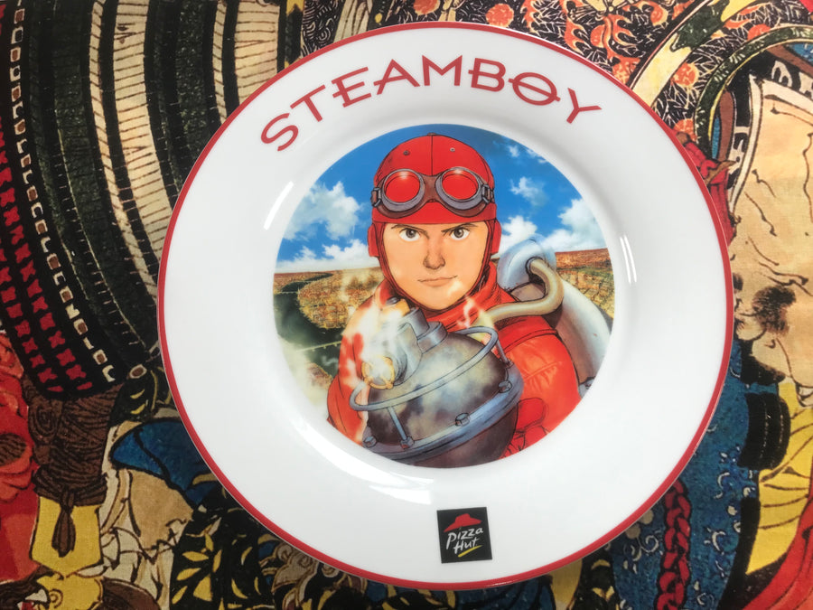 Steamboy x Pizza Hut Collaboration Plate