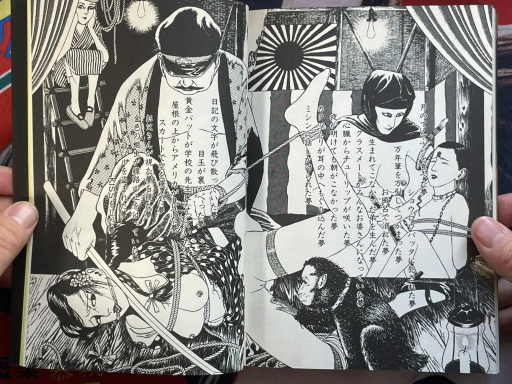 Q-Saku Dream by Suehiro Maruo (1993) (ALT COVER)