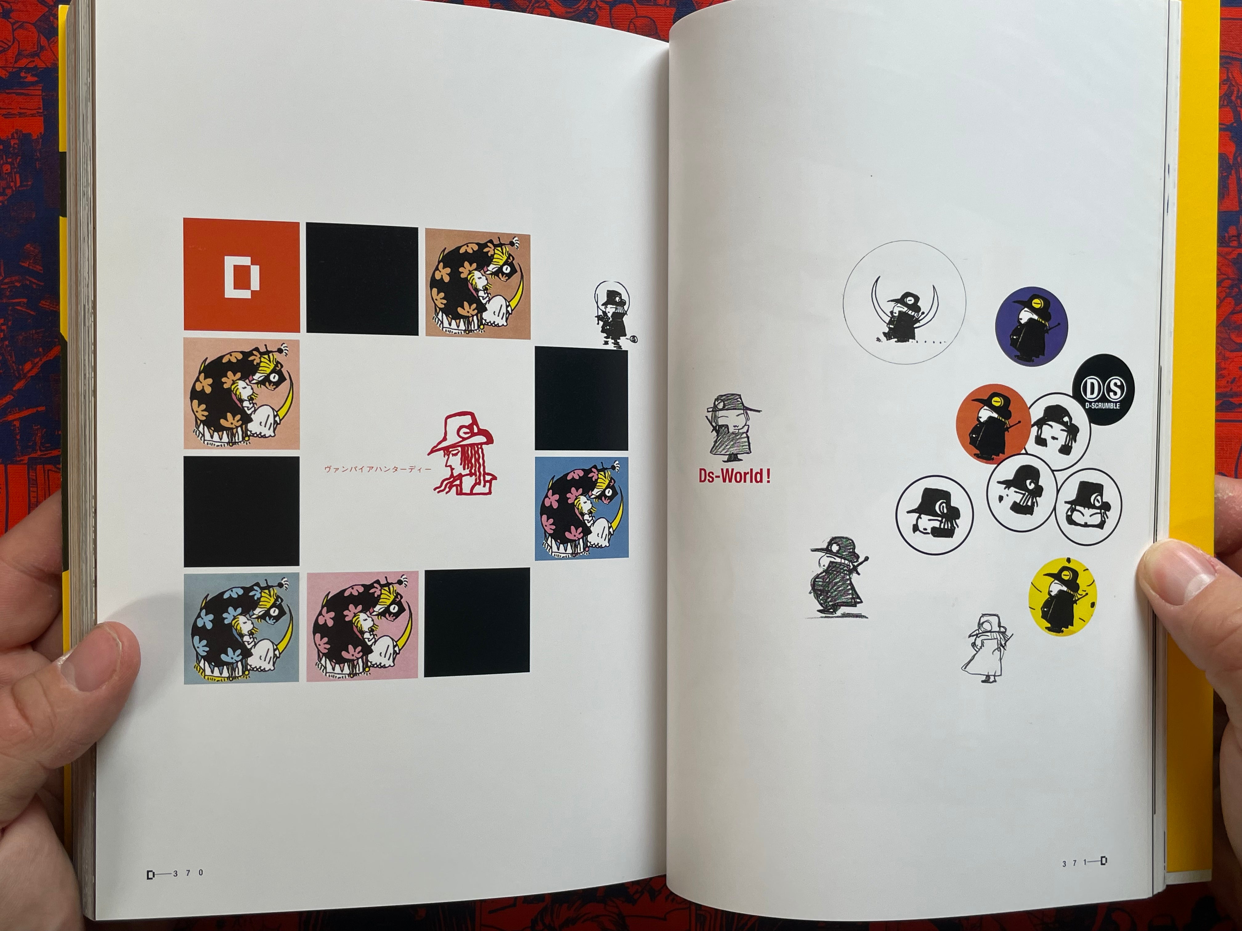 Yoshitaka Amano Art Book Vampire Hunter D by Yoshitaka Amano (2000)