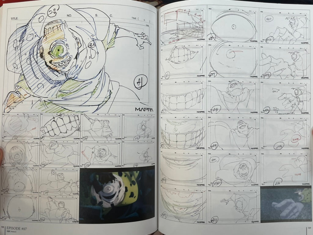 Jujutsu Kaisen Key Animation Vol. 1 by Studio MAPPA (2021)