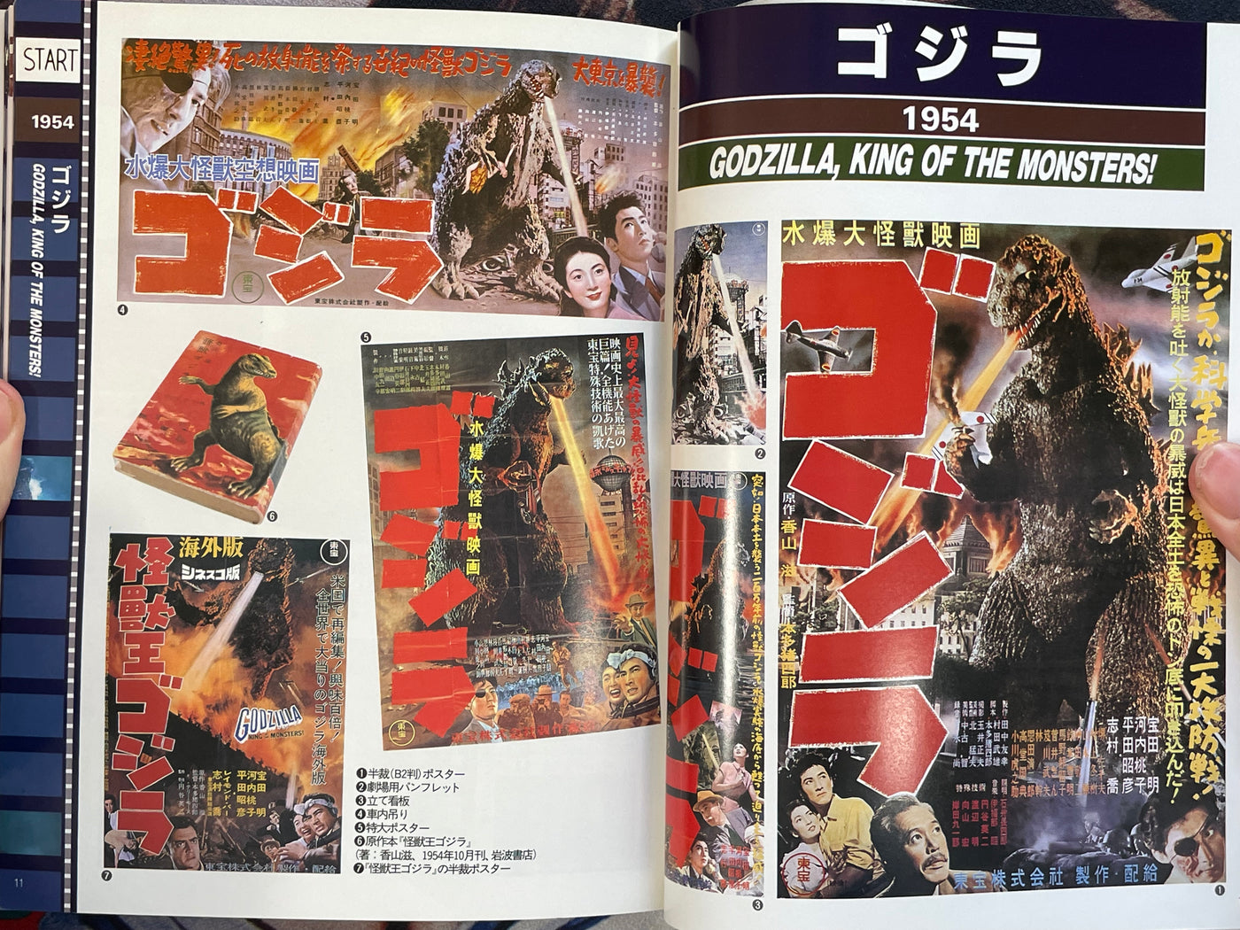 We Love Godzilla Everytime by Gakken Graphic Books (1996)