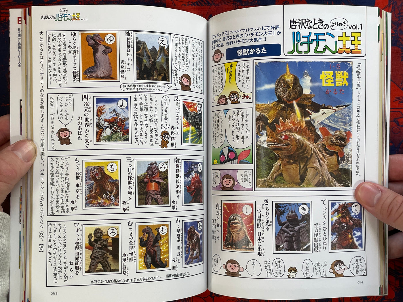 Japan Showa Tondemo Kaiju Compendium by Tsutsumi Tetsuya (2020)