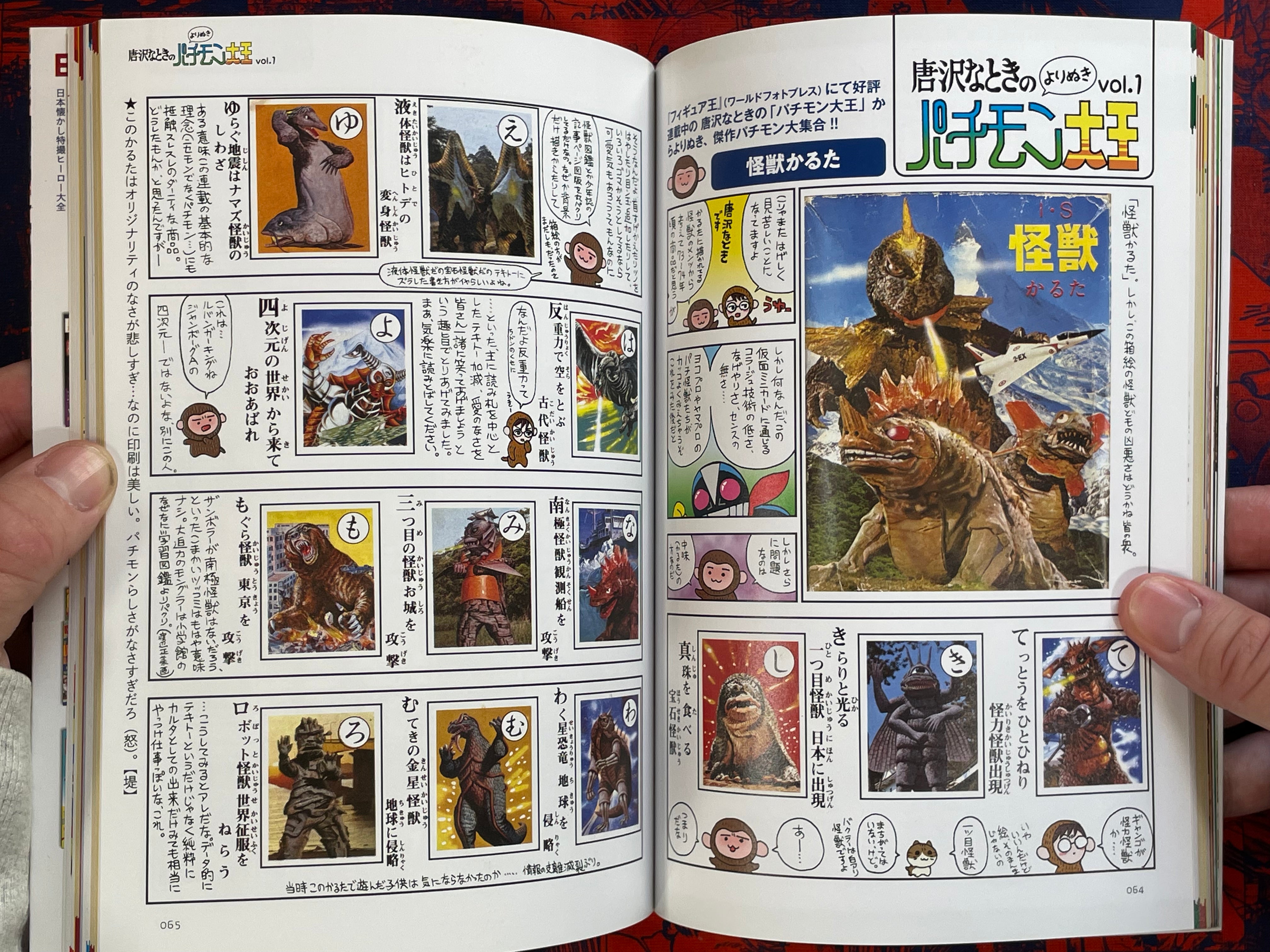 Japan Showa Tondemo Kaiju Compendium by Tsutsumi Tetsuya (2020)