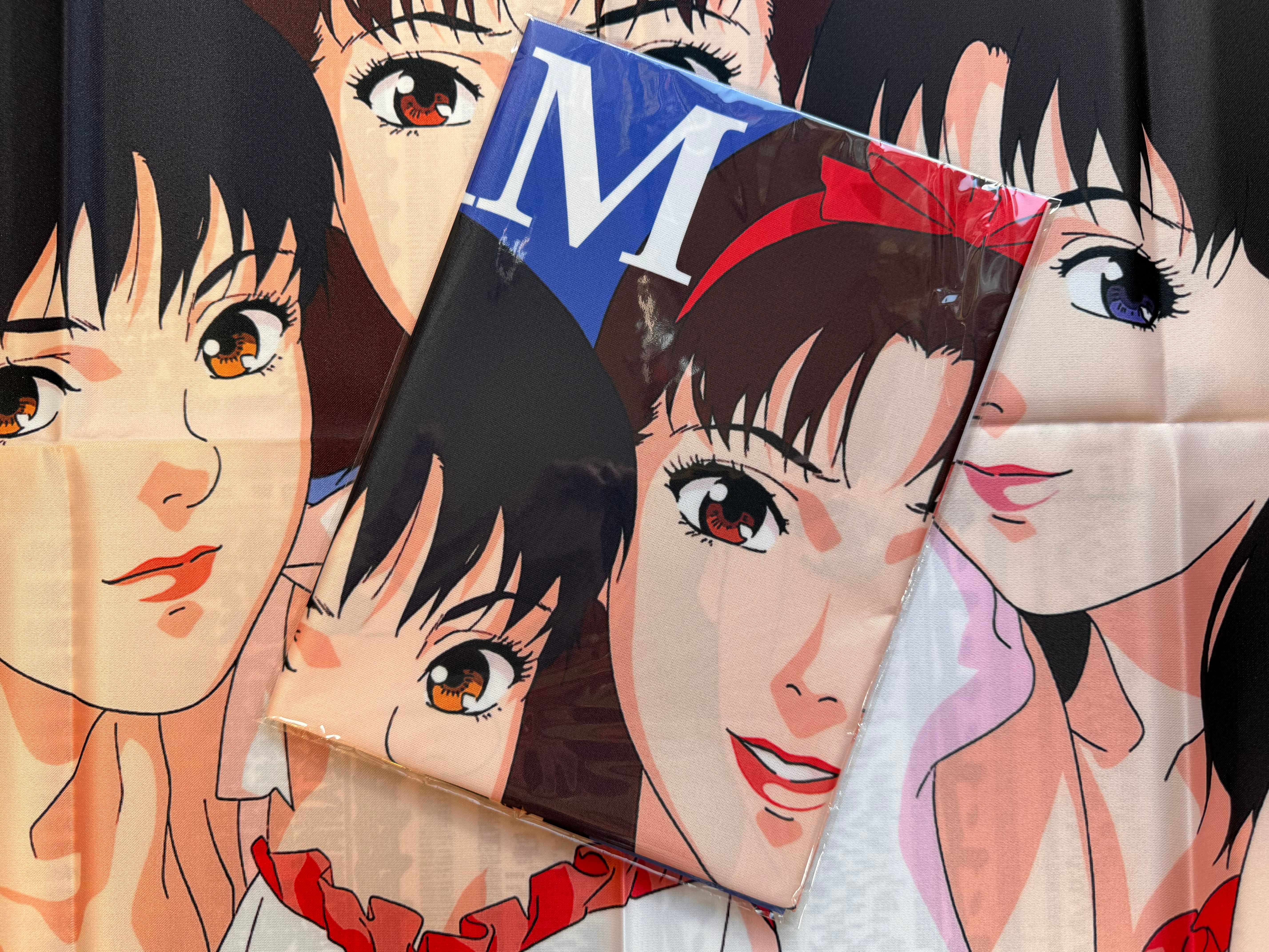 Perfect Blue Cham Fabric Poster 49.6mm X 73.5mm-thumbmail-5