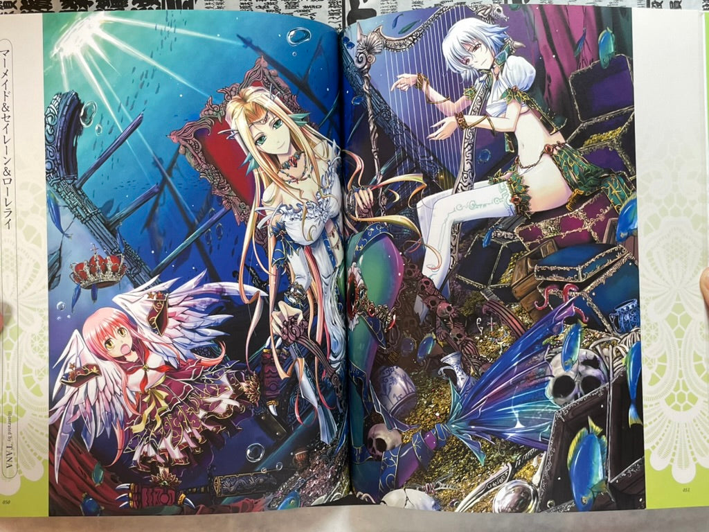 The Visual Fanbook: Encyclopeda of Goddess & Fairies (2009)-thumbmail-11