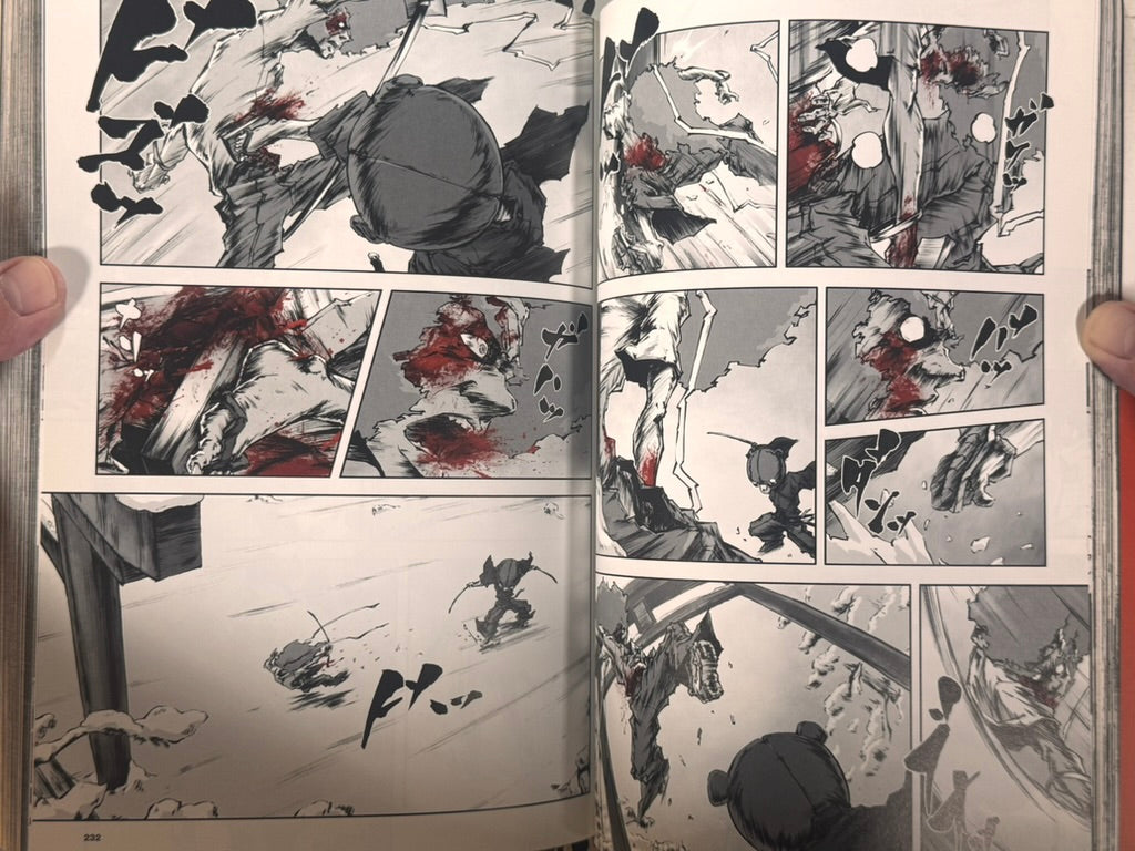 SIGNED Afro Samurai by Takashi Okazaki (2009)-thumbmail-23