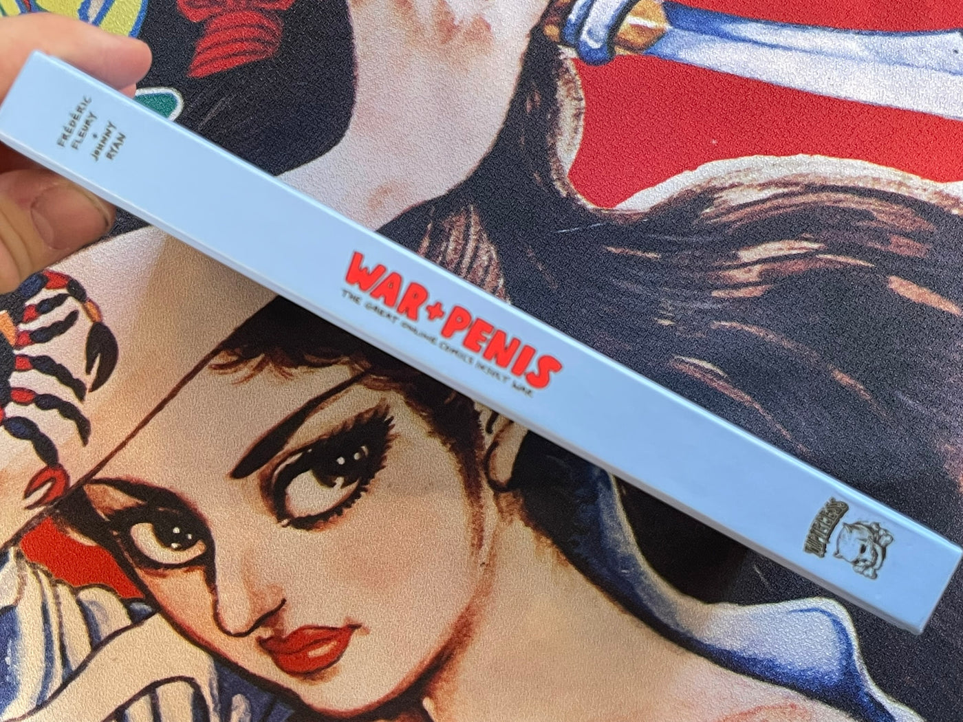 War + Penis by Johnny Ryan, Frédéric Fleury (2022)