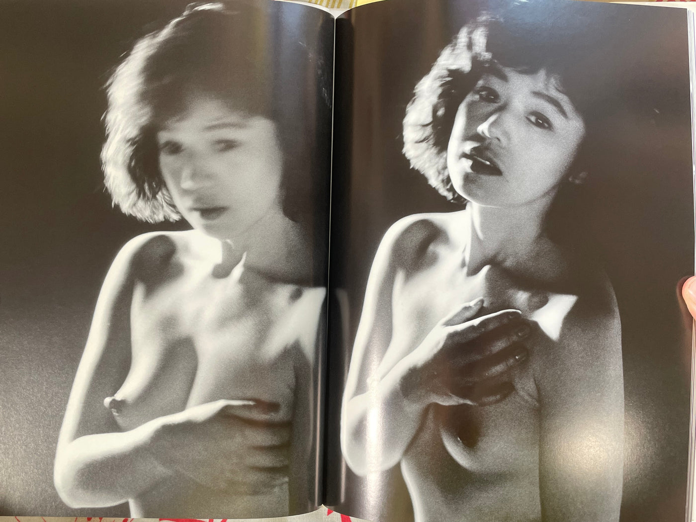 Light of the Dark: Accidents 3 by Kishin Shinoyama (1993)