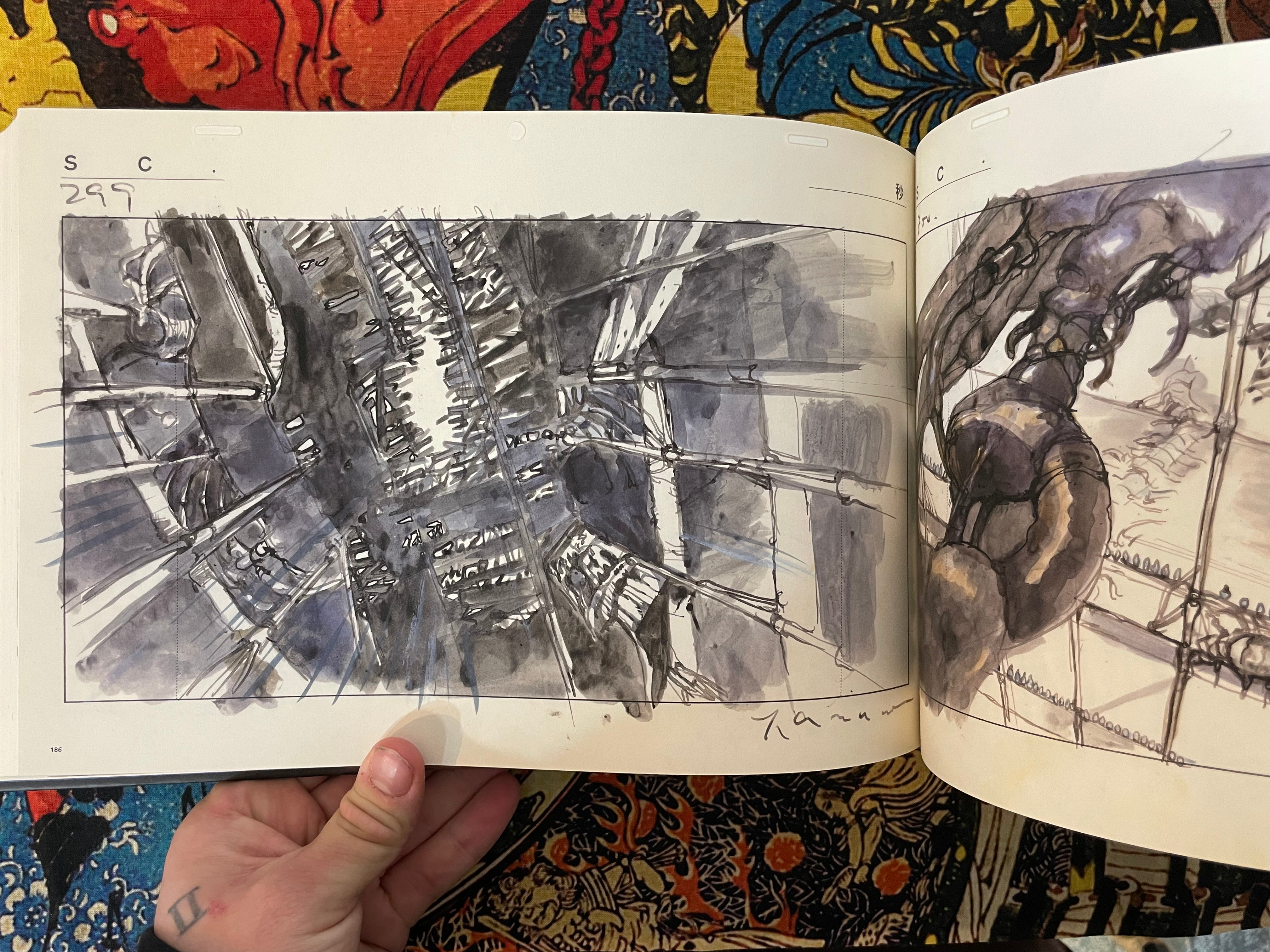 Angel's Egg Image Boards Limited 1985 Copies by Mamoru Oshii & Yoshitaka Amano (2025)