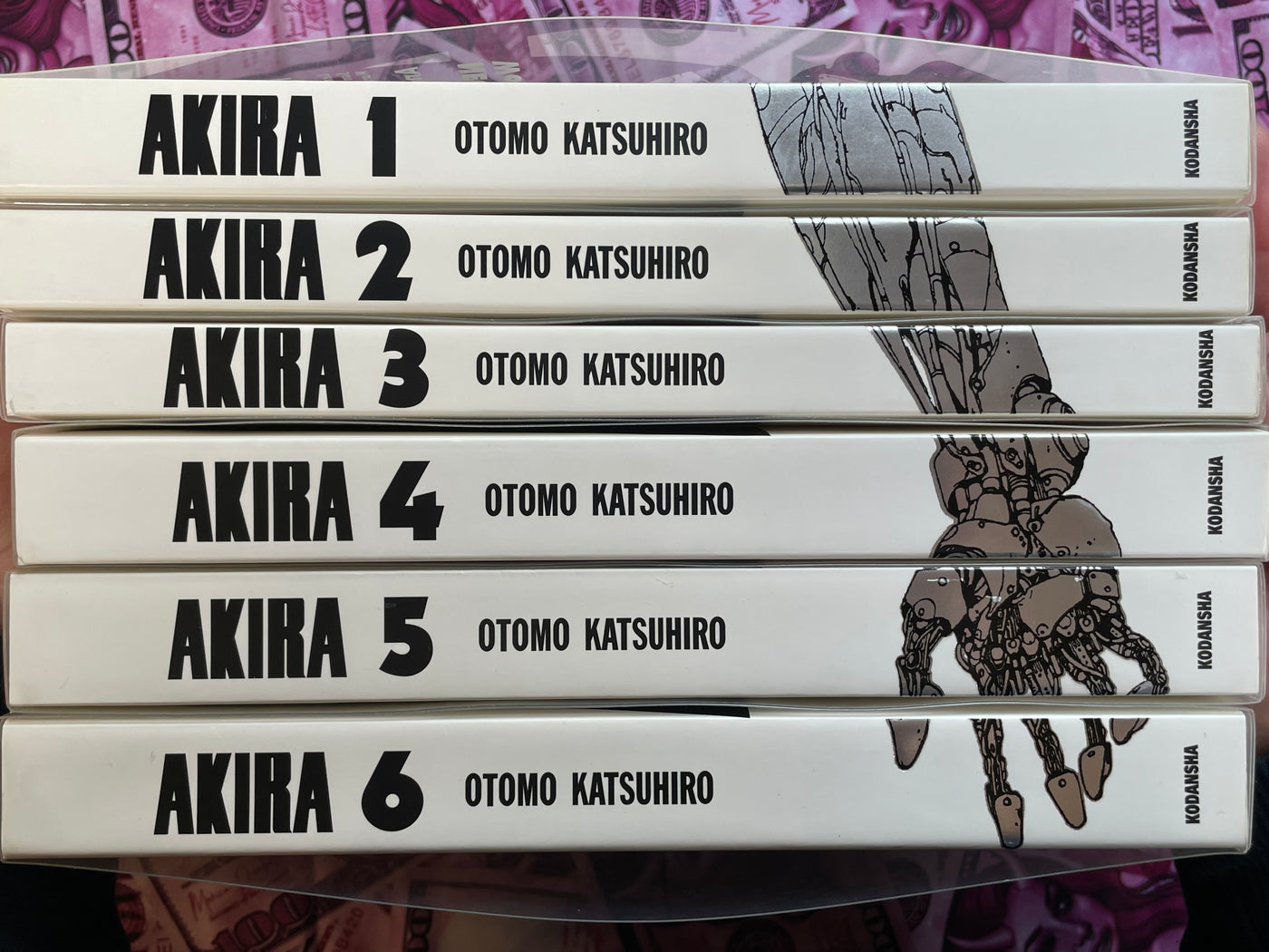 Akira Color Edition 1-6 Full Box Set by Katsuhiro Otomo (2003)