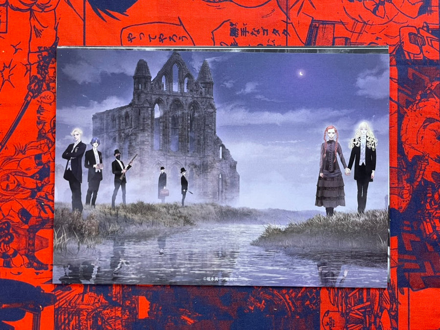 Art Card Set of 5 by Shinnichi Sakamato (2025)