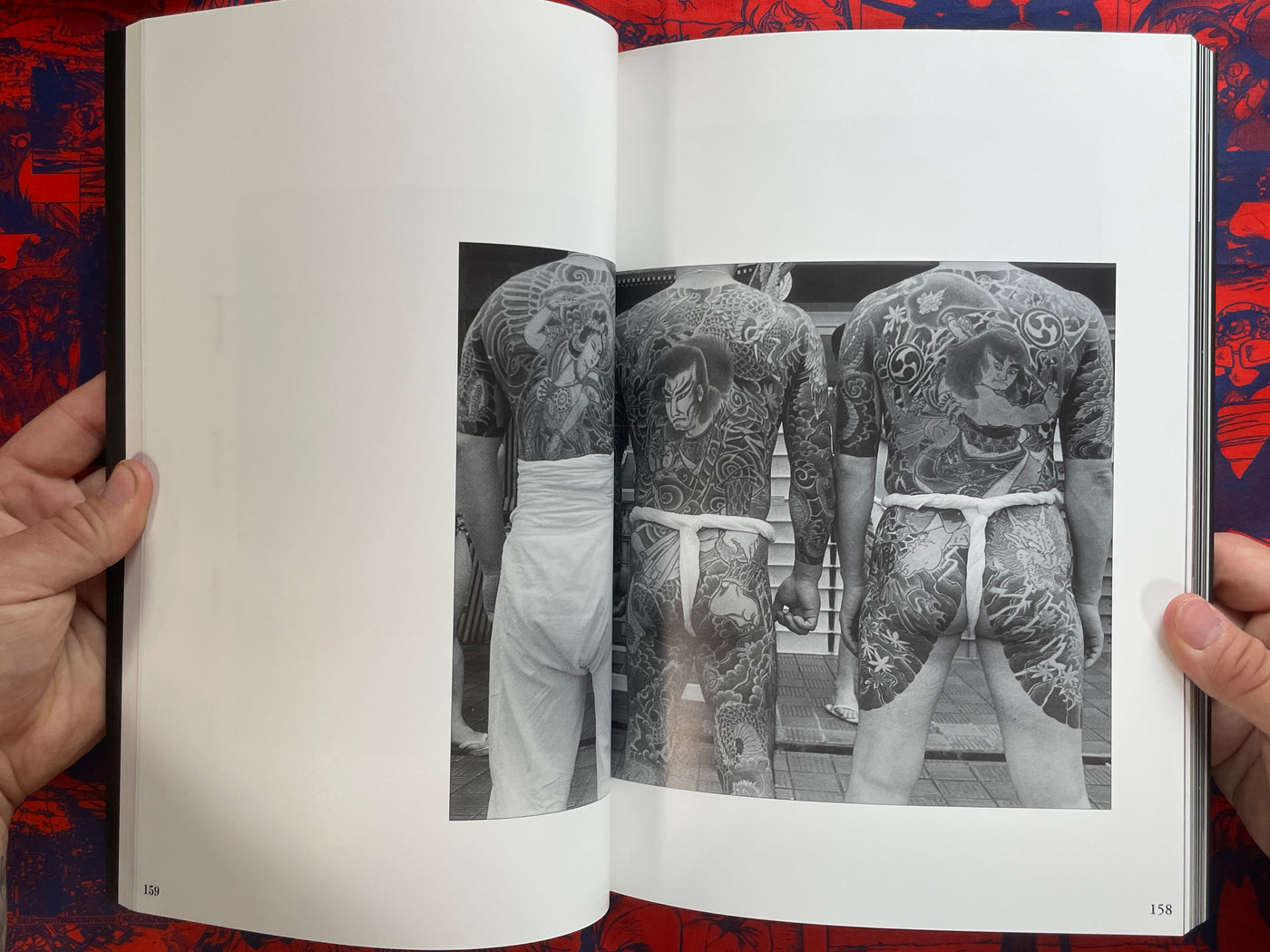 Irezumi: Japan's Tattoo Arts Horimitsu's World - slipcover (2000)