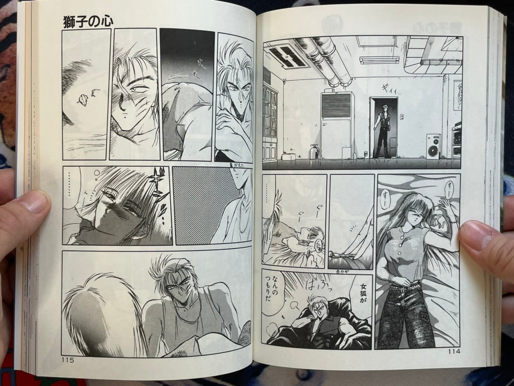 Rape + 2πr: Fierce Battle by Tennoji Kitsune (1993)