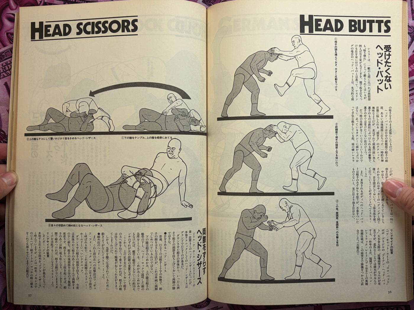 Modern Wrestling Techniques (1981/4)