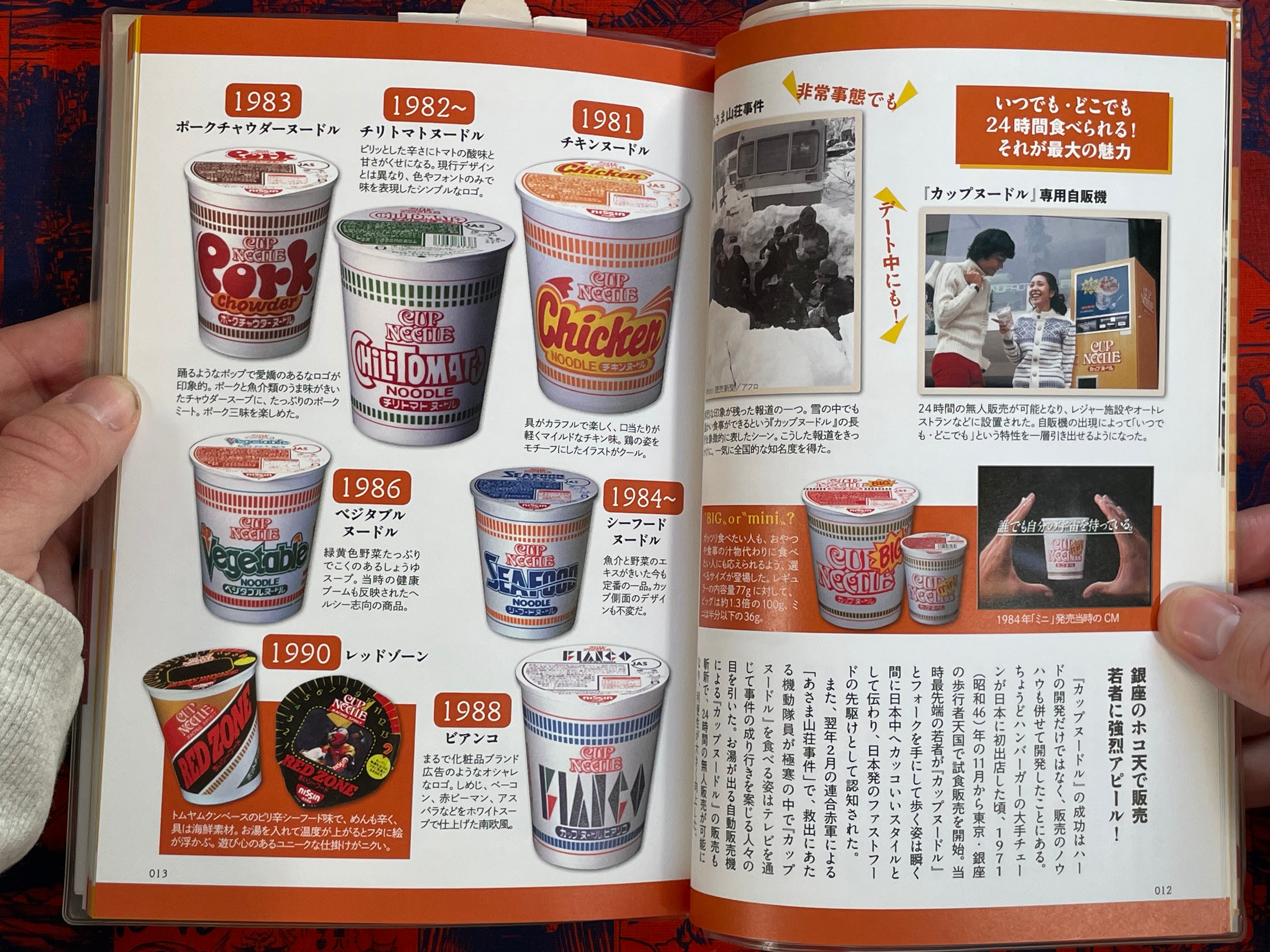Japan Nostalgic Instant Noodle Compendium (2016)