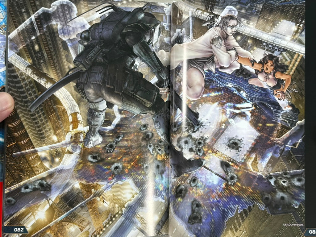 Pieces GEM 1 Ghost in the Shell Referenceby Shirow Masamune