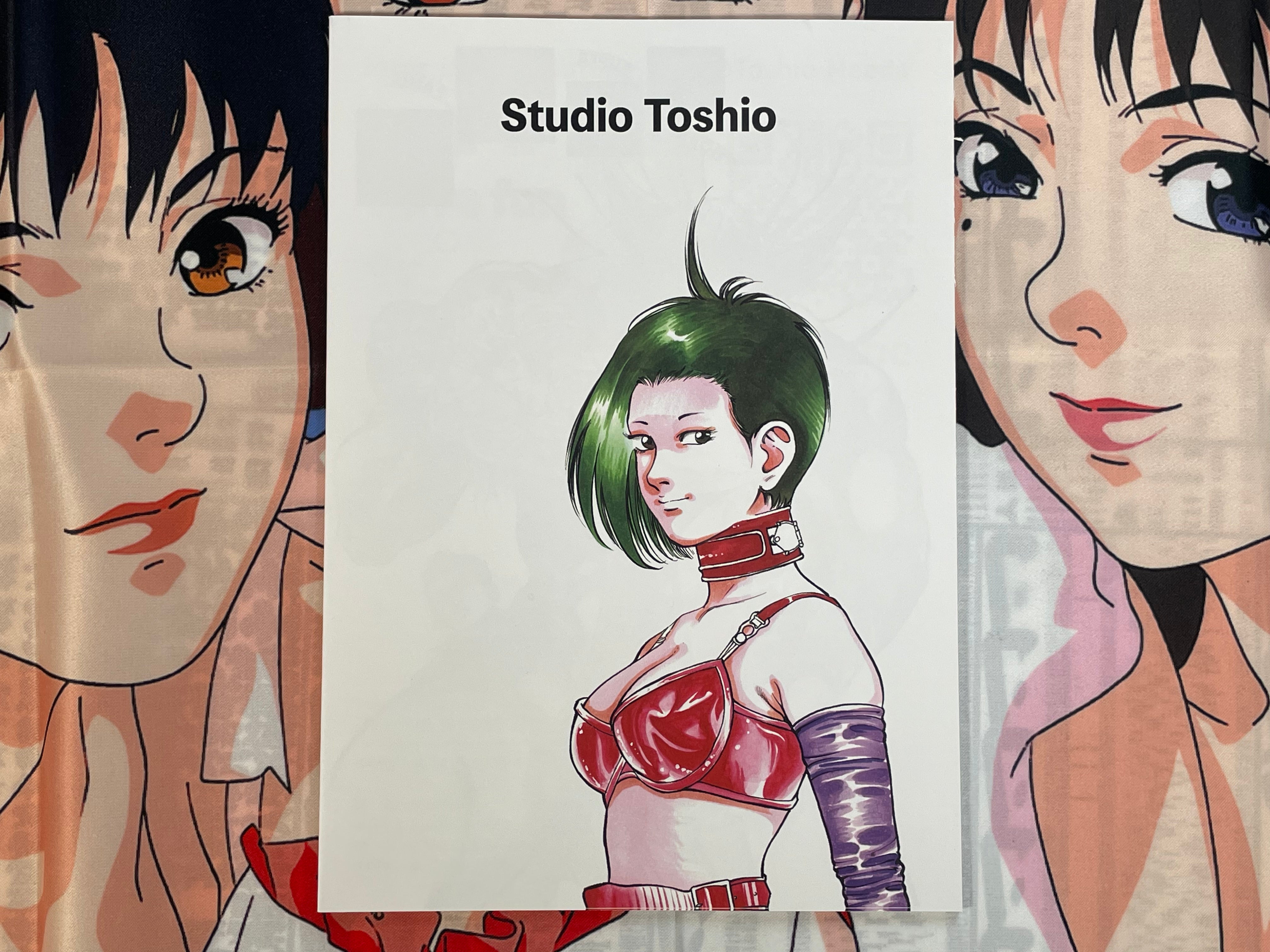 SIGNED Toshio Maeda 'Damon Beast Invasion: Taste of Tentacles' Doujinshi (2026)-thumbmail-3