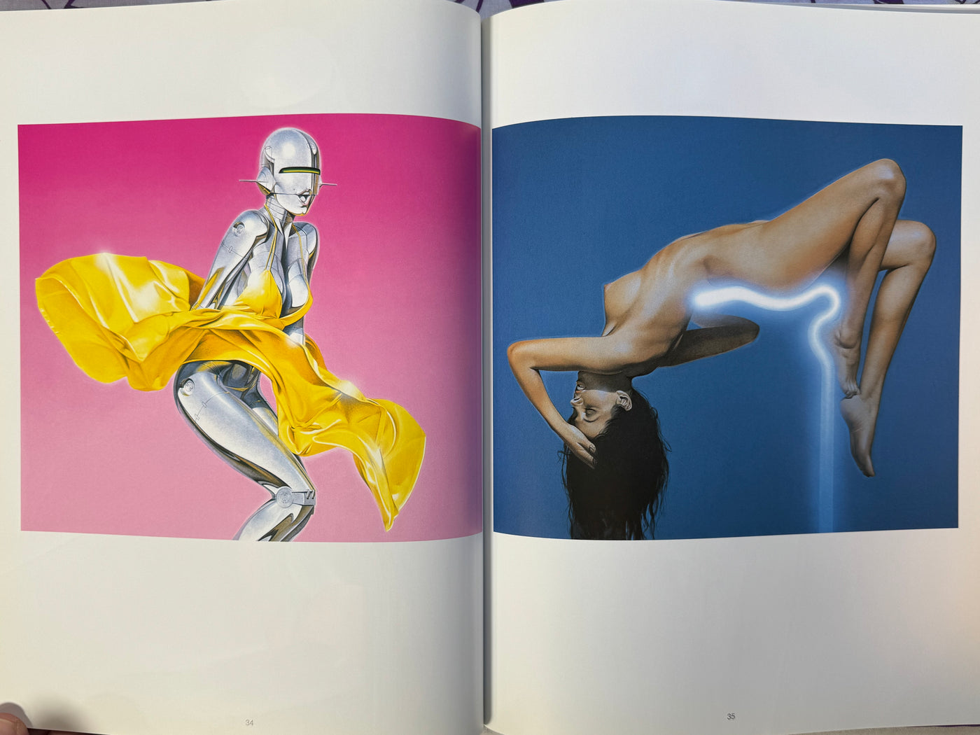 Hajime Sorayama (1993) German Publisher