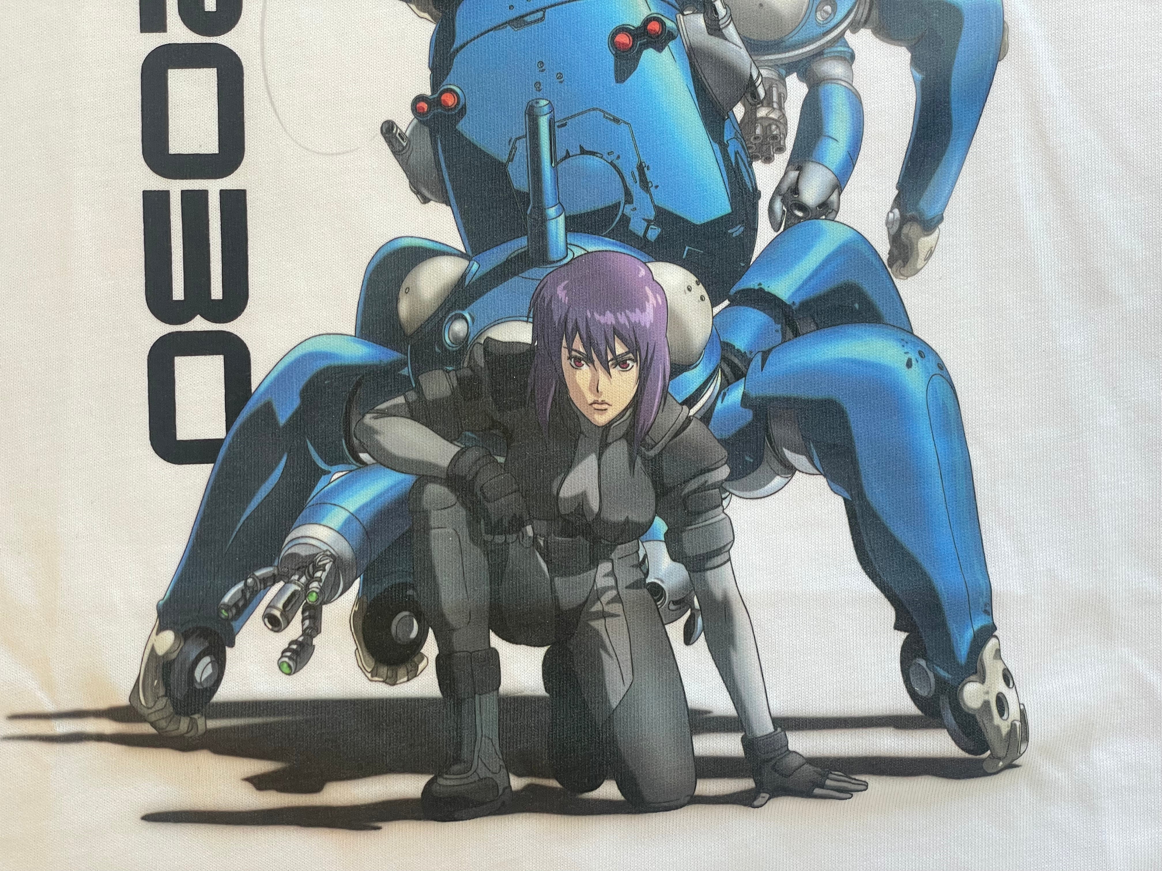 Ghost in the Shell Stand Alone Complex T-Shirt - White/XL