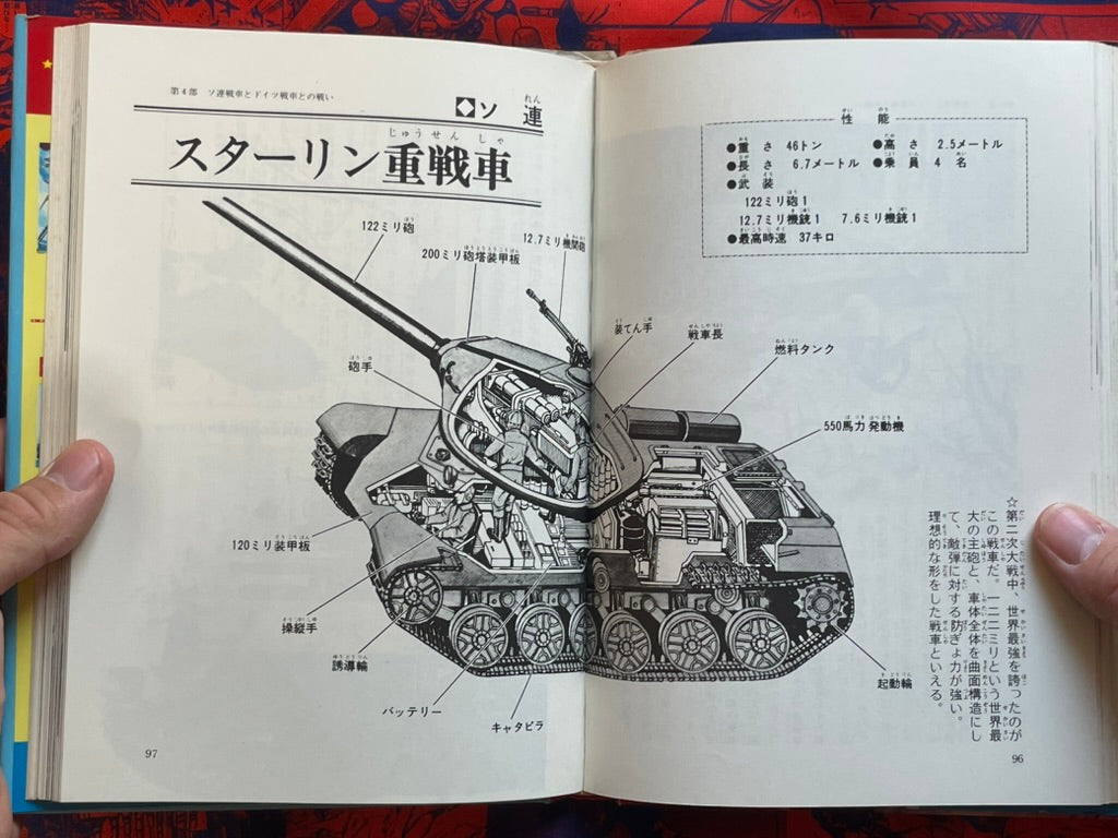 Tank Big Battle - Hardcover by Tominaga Kengo, Mizushima Ryutaro (1973)