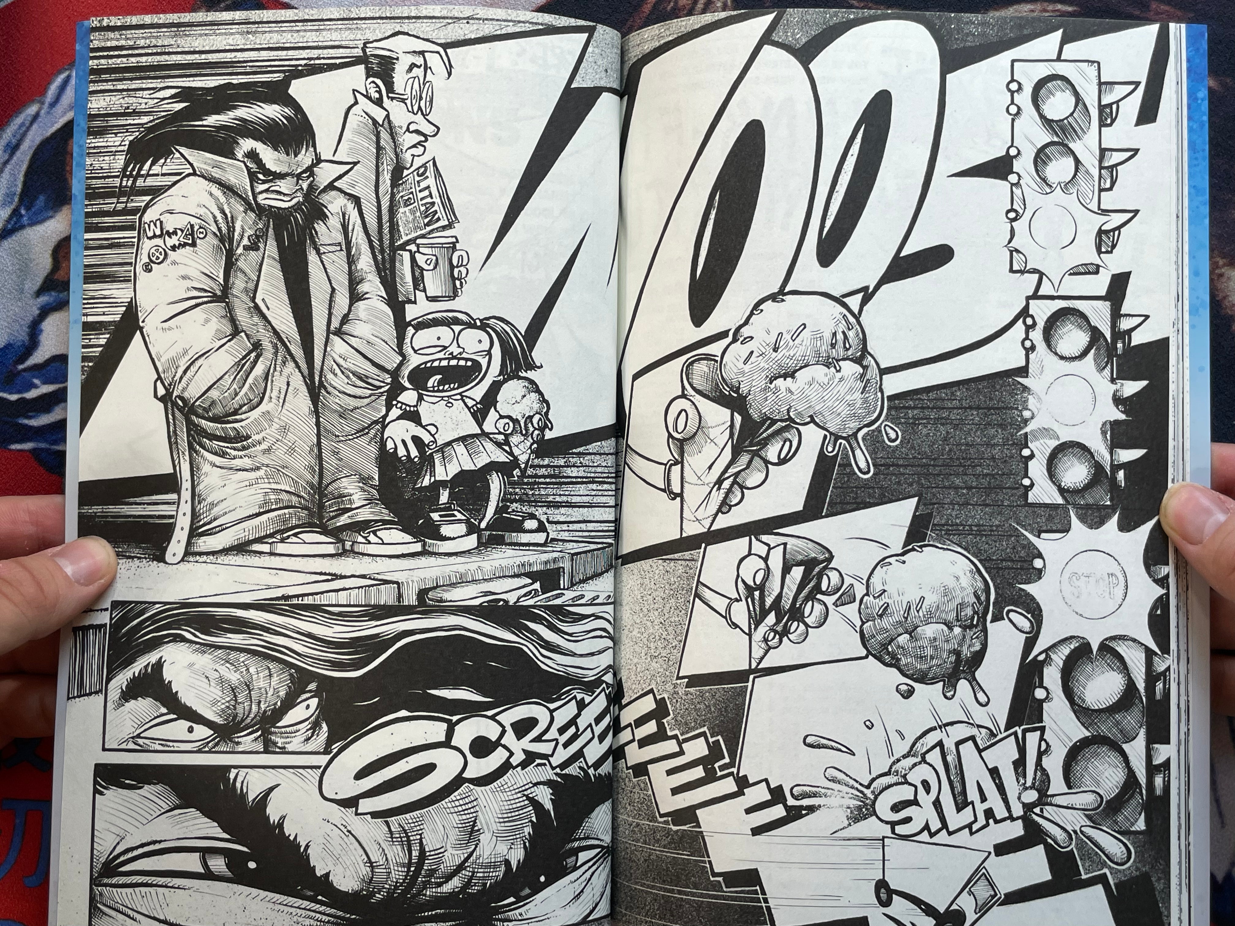 SIGNED Mr. Ewok One Presents Beep Beep! Boxtruck! Vol. 1 - B&W Easter Egg Edition (2025)-thumbmail-4