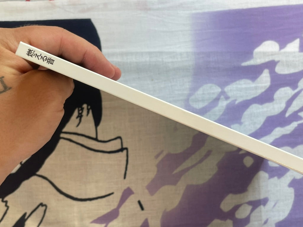SIGNED Burning Sound - Hardcover by Yuichi Yokoyama (2020)