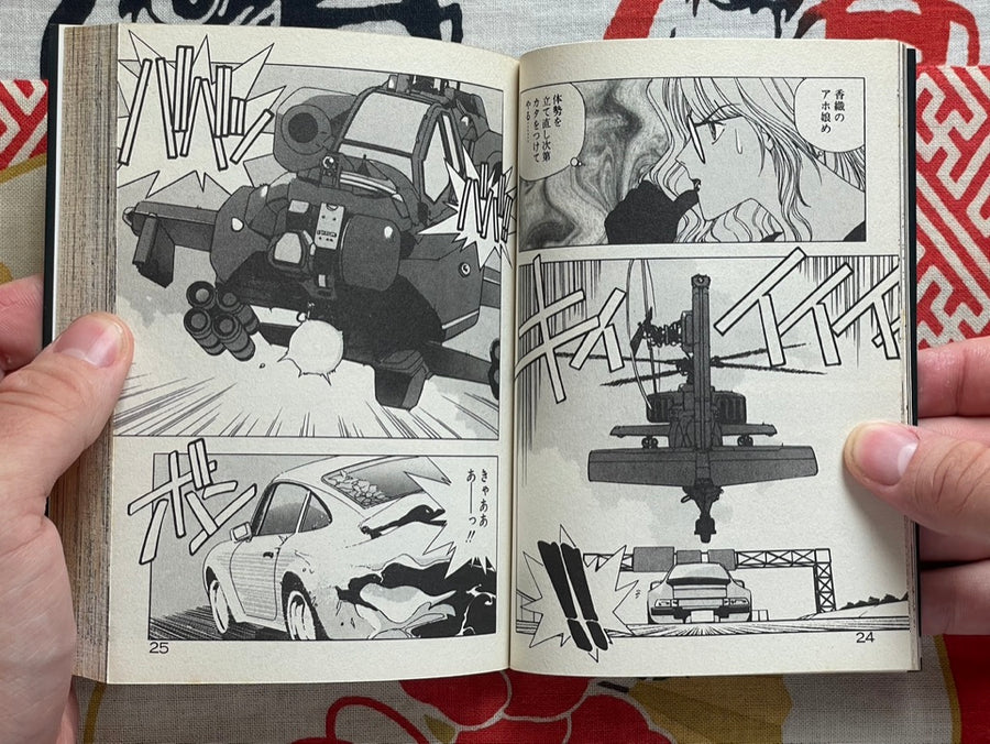 Girl's Big Pinch Bunko Edition by Eri Mizushima (1993)