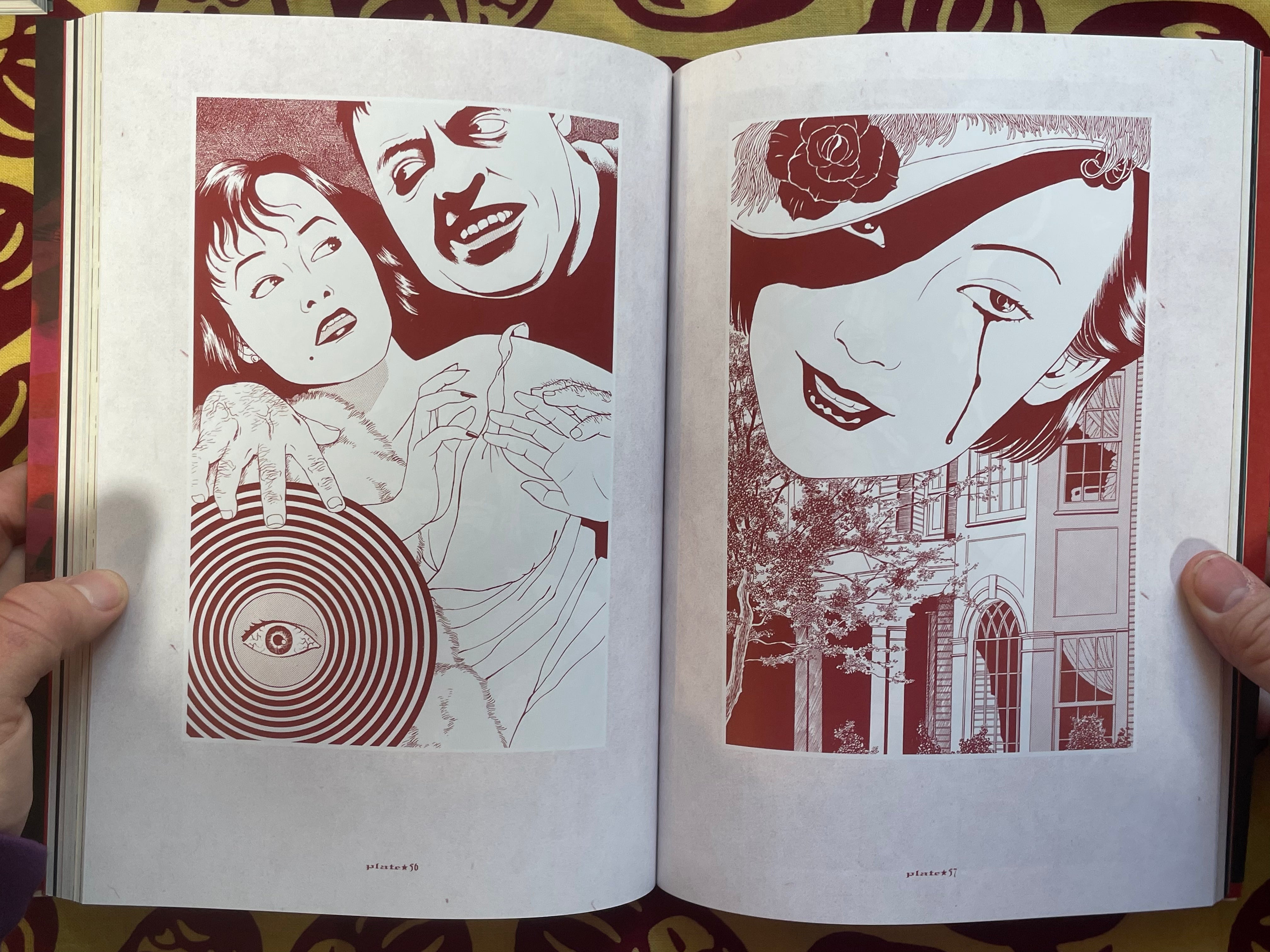 SIGNED w/ ILLUSTRATION Maruo Graph DX II 40th Anniversary by Suehiro Maruo (2018)