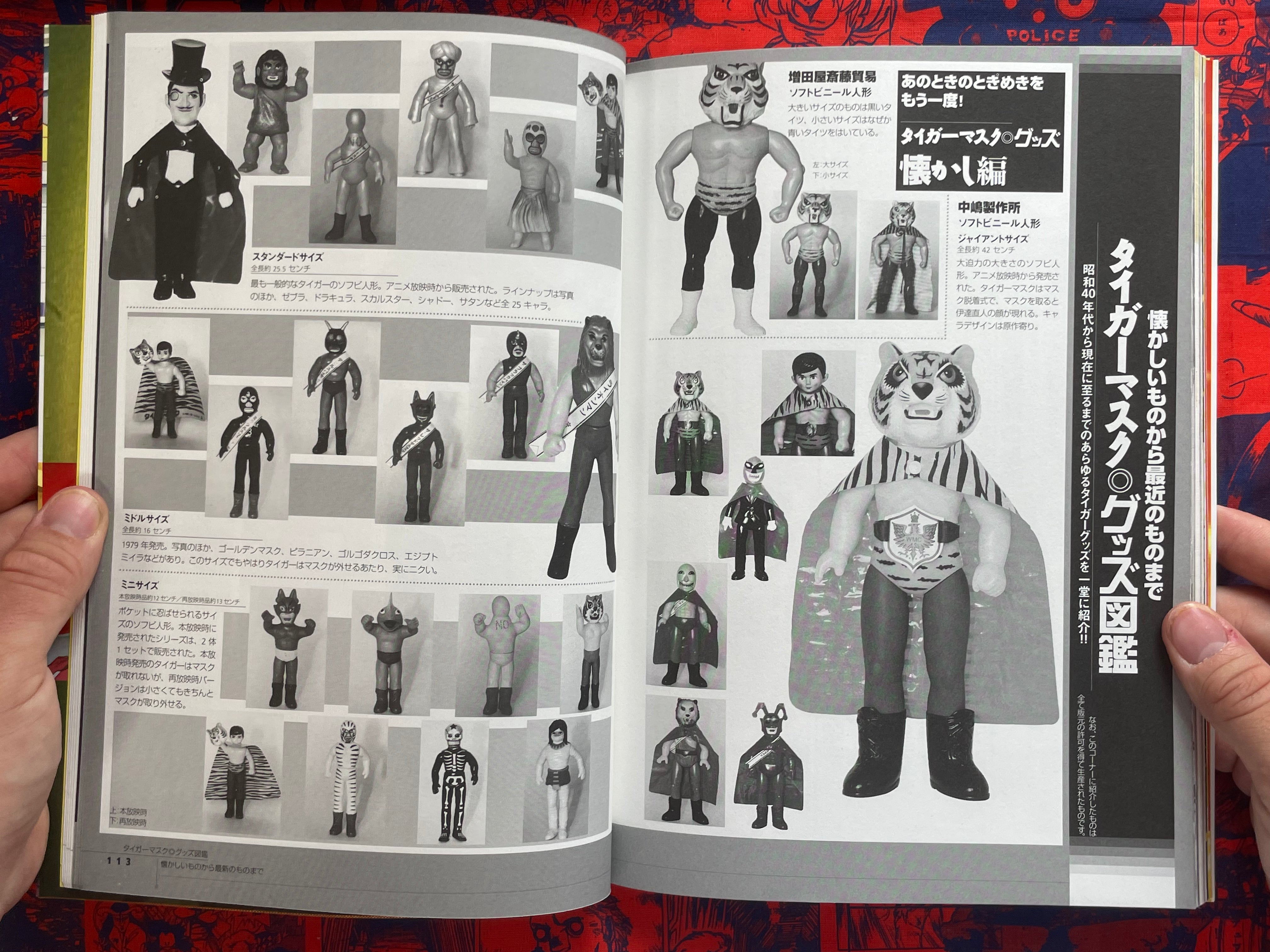 Tiger Mask: You Will Become a Tiger! (2003)