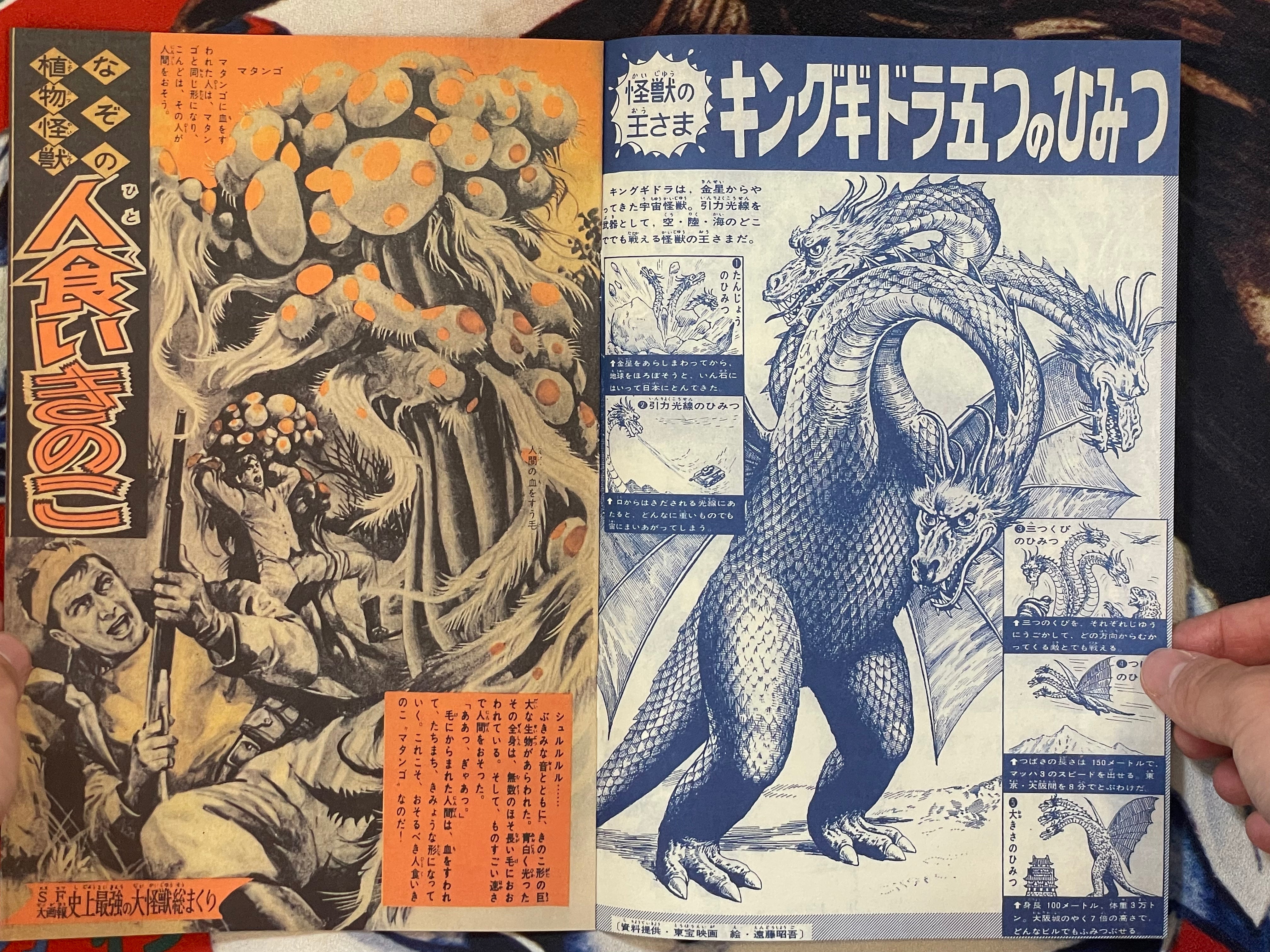 Ghidorah The Three-Headed Monster - Movie Promo Set by Toho Champion Festival-thumbmail-16