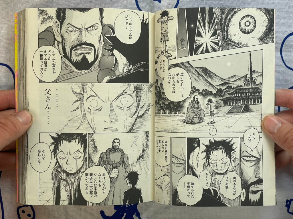 Evil Flowers: Fist of the North Star Jagi Side Story 1-2 Full Set by Shinichi Hiromoto (2009)-thumbmail-4