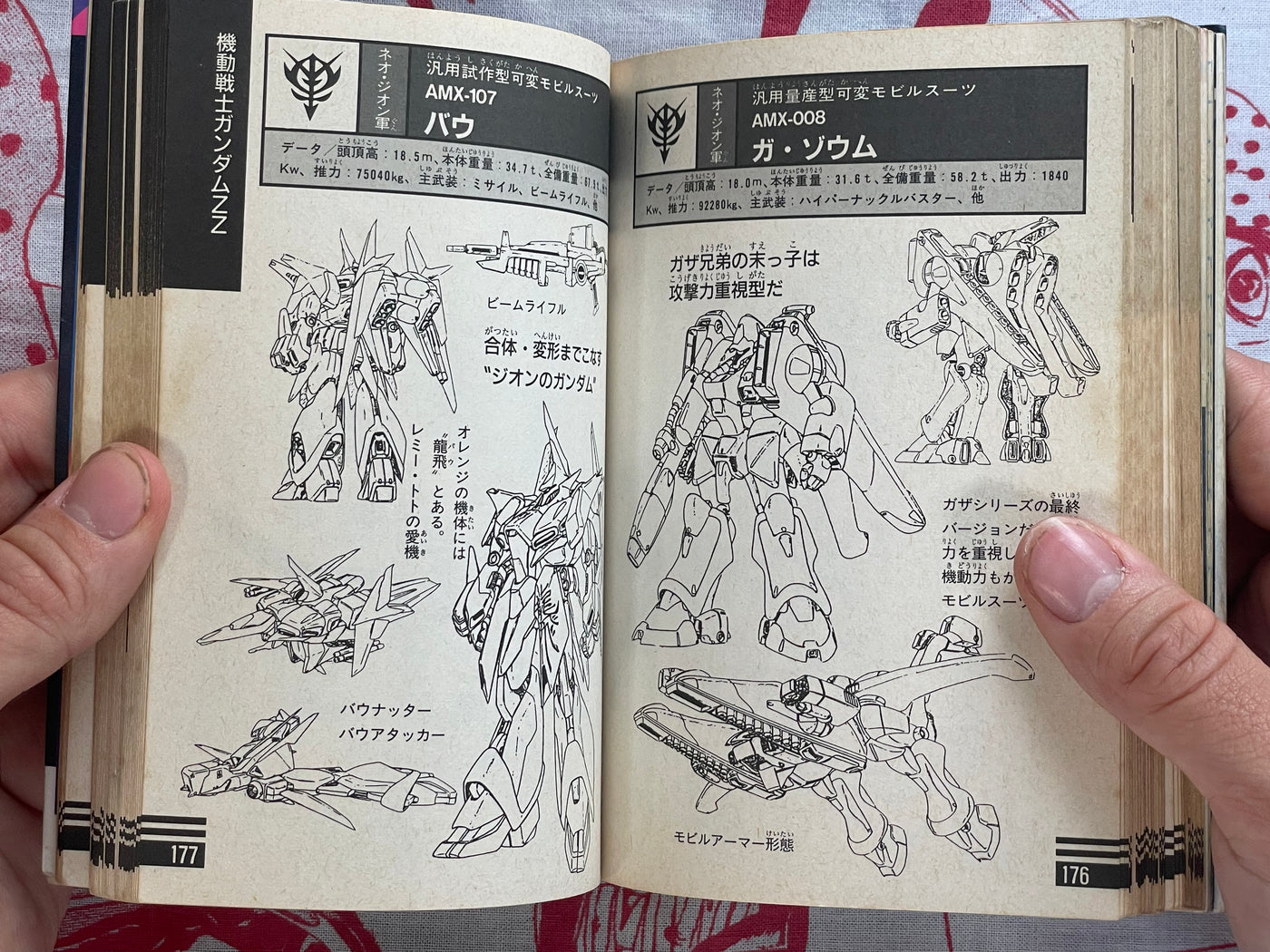 Mobile Suit Gundam Encyclopedia - bunko sized (1993)