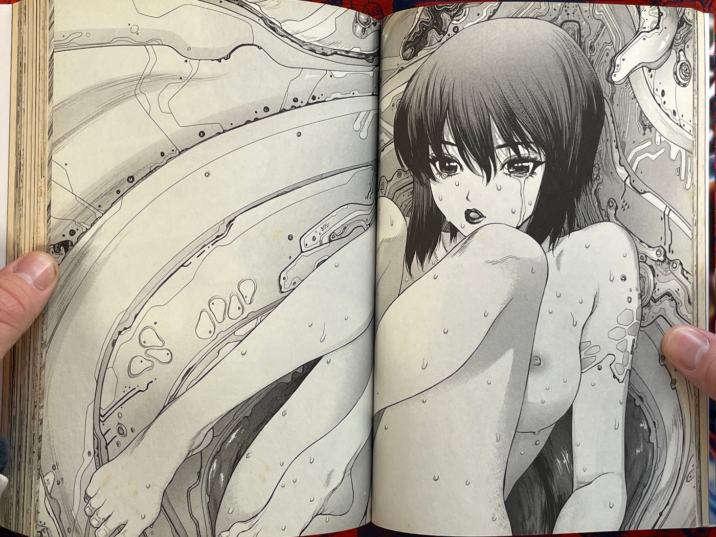 Ghost in the Shell Comic Tribute by VA (2017)