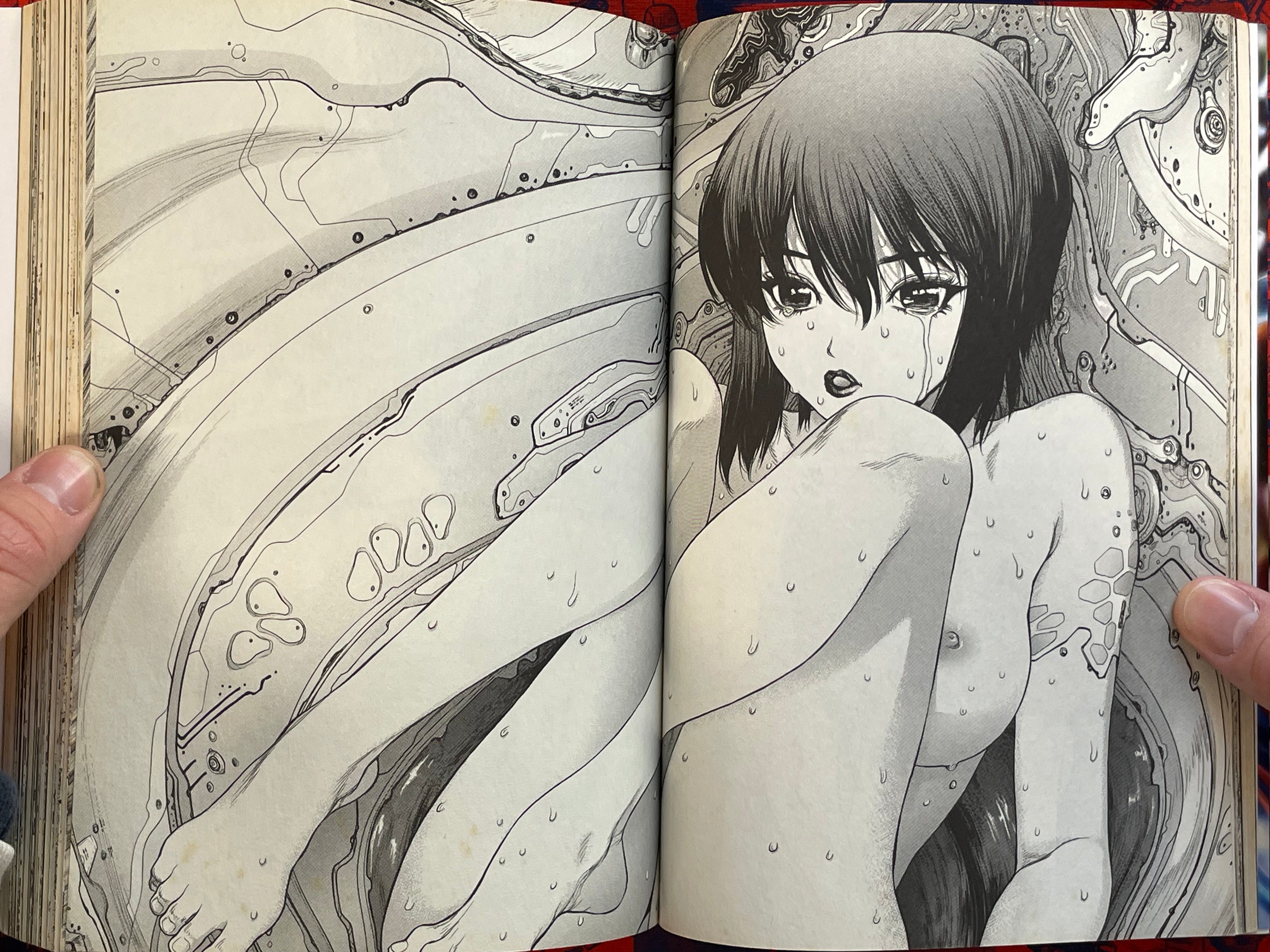 Ghost in the Shell Comic Tribute by VA (2017)