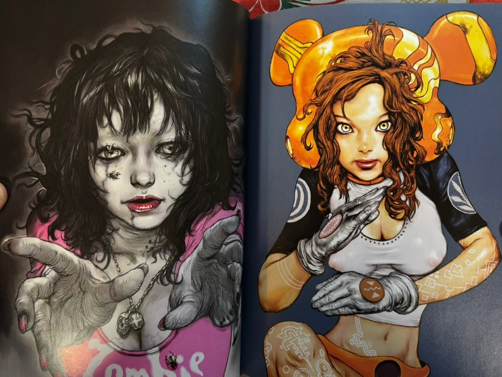 Dragon Girl & Monkey King (2014) by Katsuya Terada