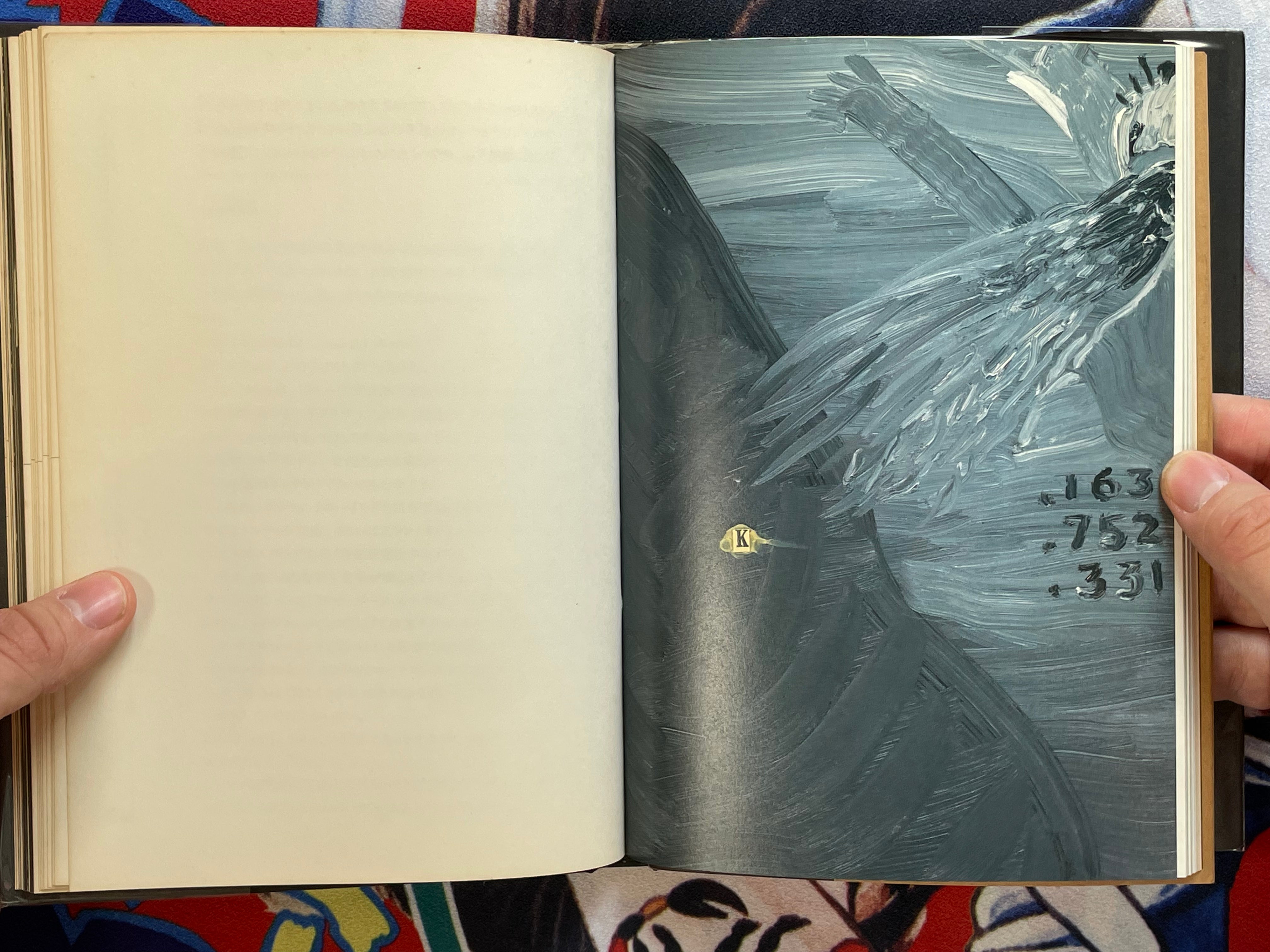 David Lynch Paintings Drawings w/ English Translation Supplemental by David Lynch & Touko Museum of Contemporary Art (1991)-thumbmail-11