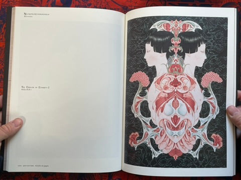 SIGNED Necrophantasmagoria Vanitas revised edition by Yamamoto Takato - Hardcover (2015)