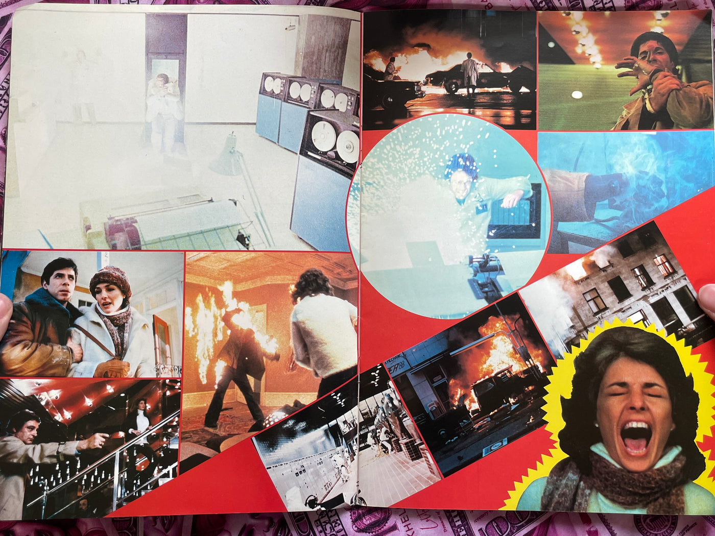 Scanners Movie Pamphlet (1981?)