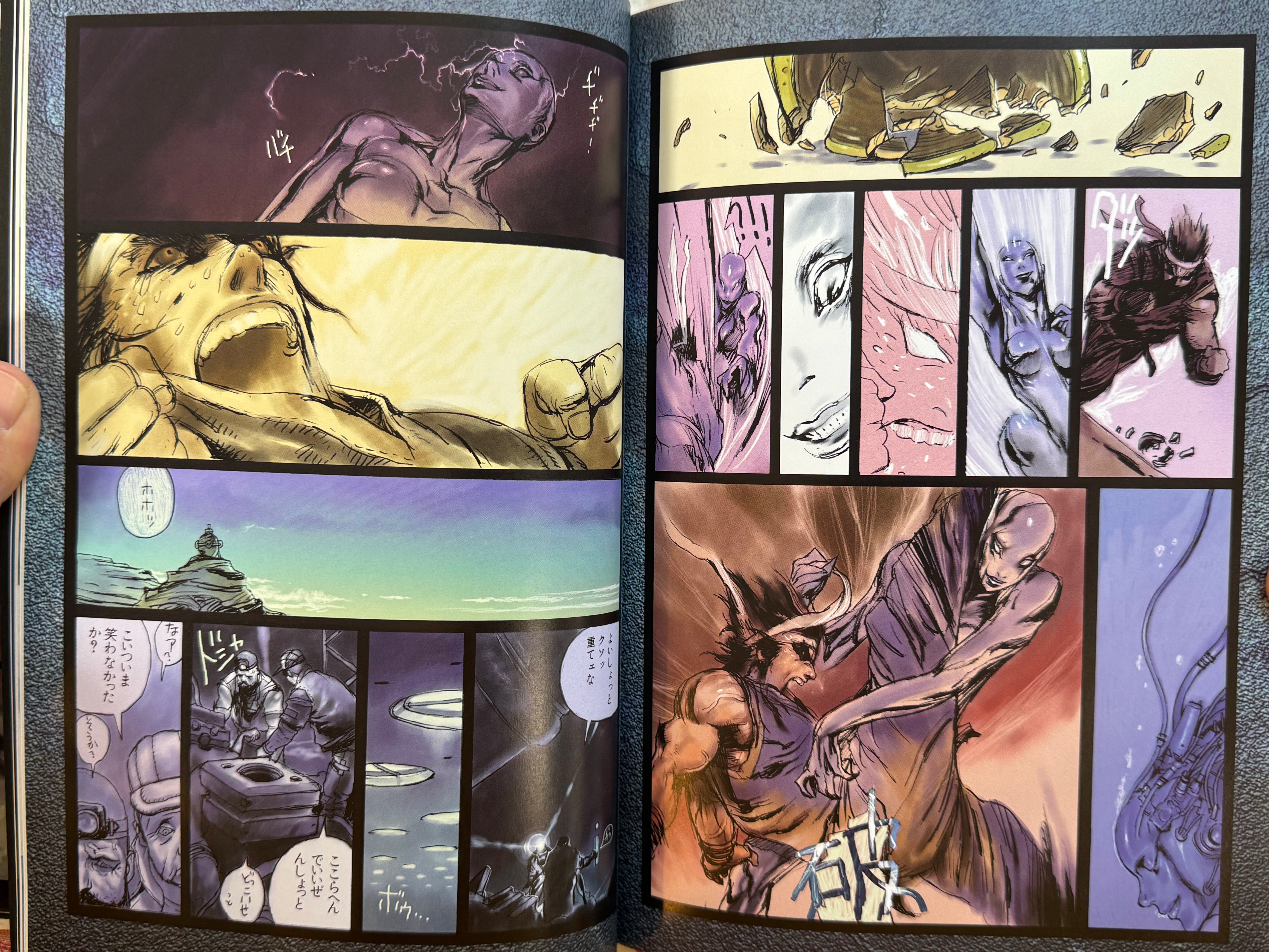 Virtua Fighter 2 Ten Stories (1997) by Katsuya Terada