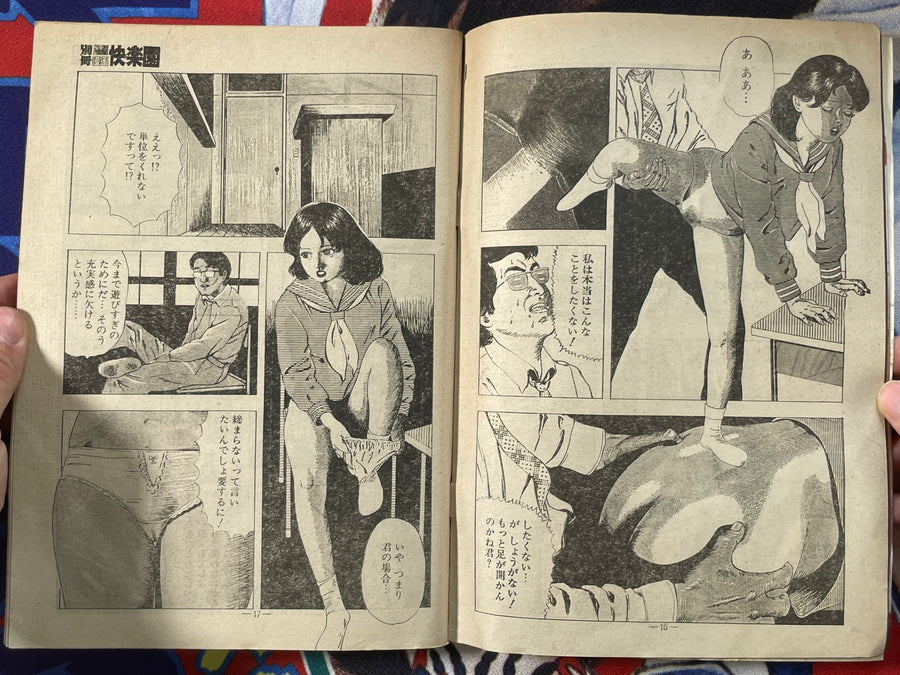Weekly Manga Pleasure Garden (1982/6)