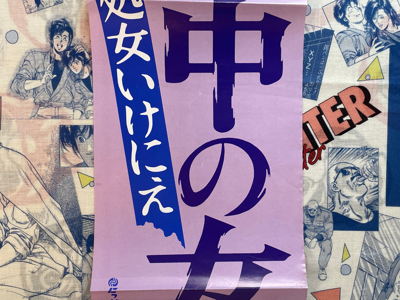Movie Promo Poster: Girl in a Box (1985)