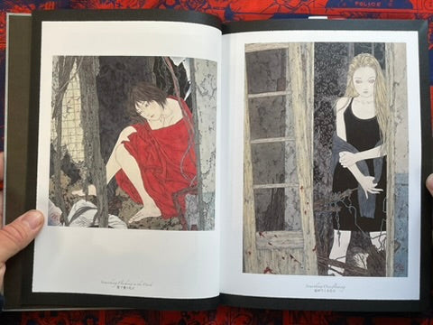 SIGNED Allure of Pharmakon by Yamamoto Takato - Hardcover + Slipcover (2023)