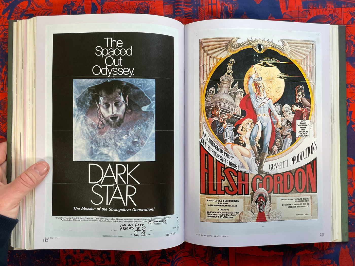 A Pictorial History of SF Films - Slipcover + Hardcover by Shinji Nakako (1980)