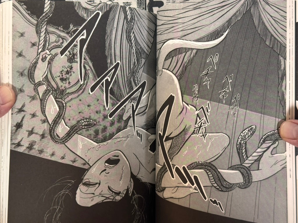 Kazuo Kamimura Eros Horror Vol. 1: Le Parc aux Cerfs (2002)-thumbmail-14