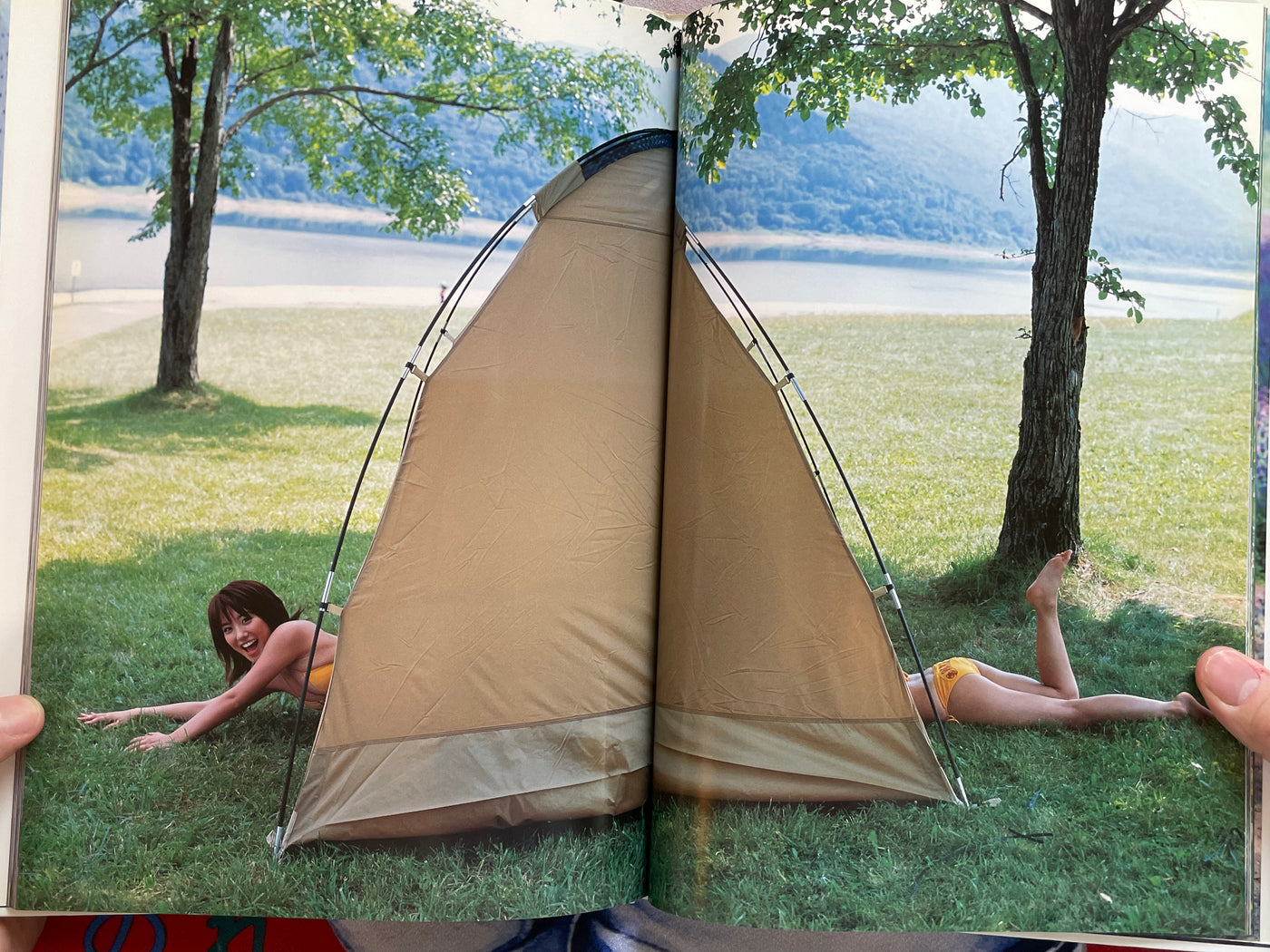 Azu Ing: Azusa Yamamoto Photo Collection - Hardcover w/ DVD (2006)