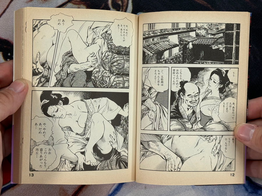 Lewd Kannon (Bunko Edition) by Ken Tsukikage (1998)