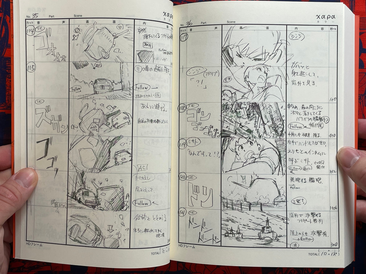 Evangelion New Theatrical Edition: Break Storyboard Collection (2017)